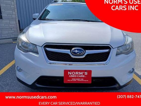 SUBARU XV CROSSTREK 2014 JF2GPACC8E8229171 image